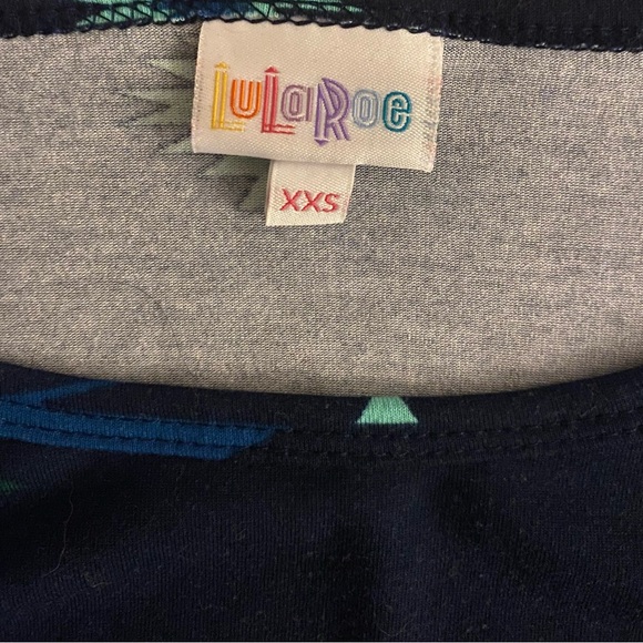 Lula Roe Geometric Pattern Dress - Picture 2 of 9